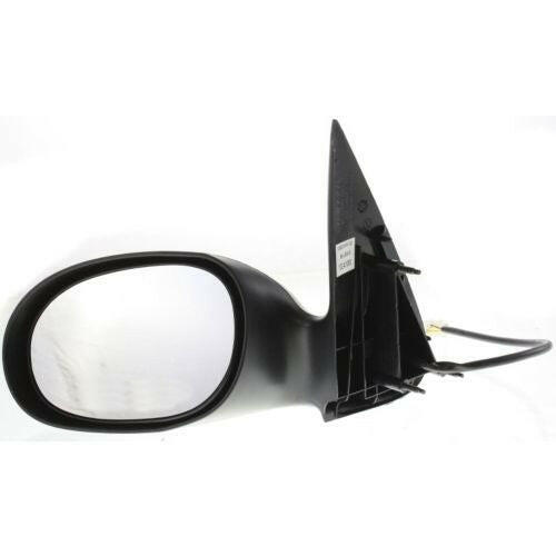 2003 Chrysler PT Cruiser Mirror LH, Power, Non-heated, Non-fold, Textured.