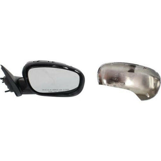 2005-2008 Dodge Magnum Mirror RH, Power, Heated, Manual Folding, Chrome.
