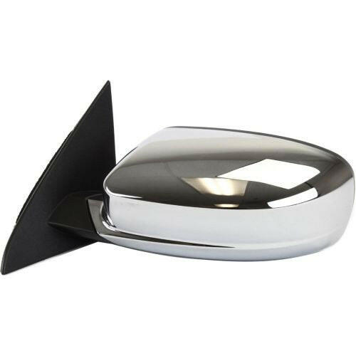 2011-2014 Chrysler 200 Mirror LH, Power, Heated, Manual Folding, Sedan.
