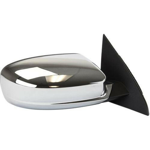 2011-2014 Chrysler 200 Mirror RH, Power, Heated, Manual Folding, Sedan.