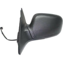 2006-2008 Chrysler Pacifica Mirror LH, Power, Heated, Manual Fold, Textured.