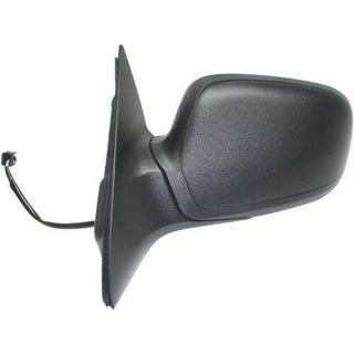 2006-2008 Chrysler Pacifica Mirror LH, Power, Heated, Manual Fold, Textured.