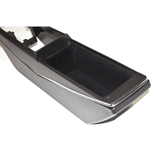1970-1972 Chevy Monte Carlo Console Base w/Stainless Trims.