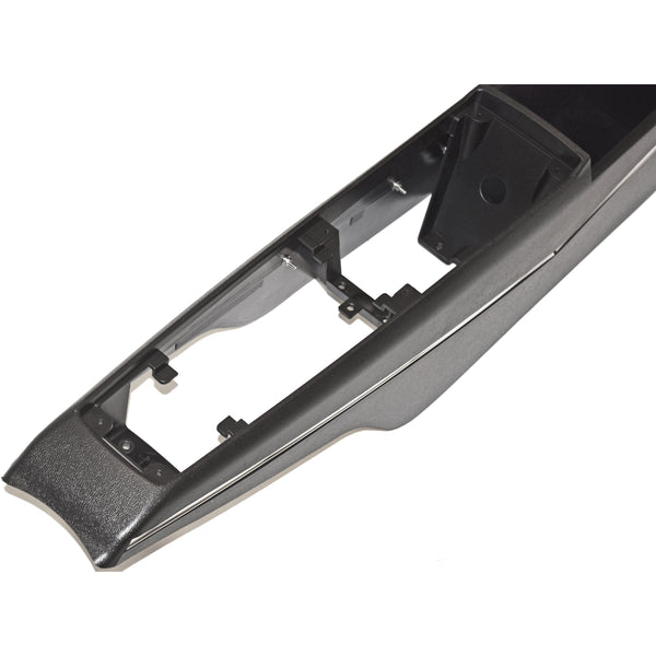 1970-1972 Chevy Monte Carlo Console Base w/Stainless Trims.