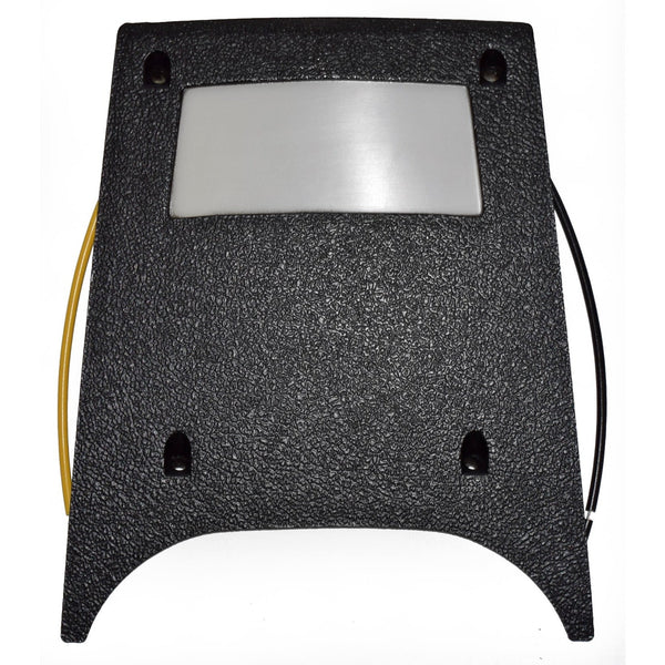 1968-1972 Chevy Chevelle / El Camino Console Base Assembly W/Trims & Rear Light Panel).