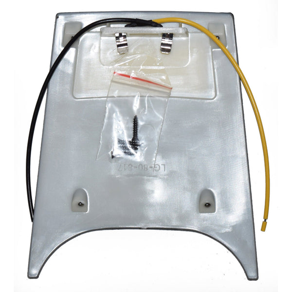 1968-1972 Chevy El Camino Console Base Assembly W/Trims & Rear Light Panel).