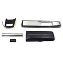 1968-1969 Chevy Chevelle Center Console Kit Incl. Console Base, Rr. Light Panel, Console Door & Hinge, Top Plate & Emblem.