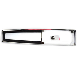 1968-1972 Chevy Chevelle Console Top Plate W/Hardware Auto Trans.