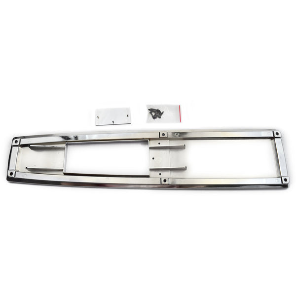 1968-1972 Chevy El Camino Console Top Plate w/Indicator 4 Speed.