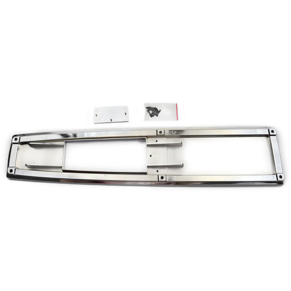 1968-1972 Chevy Chevelle Console Top Plate W/Indicator 4 Speed.