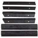 1968-1972 Chevy Chevelle Console Sealing Strip Kit-6Pcs.