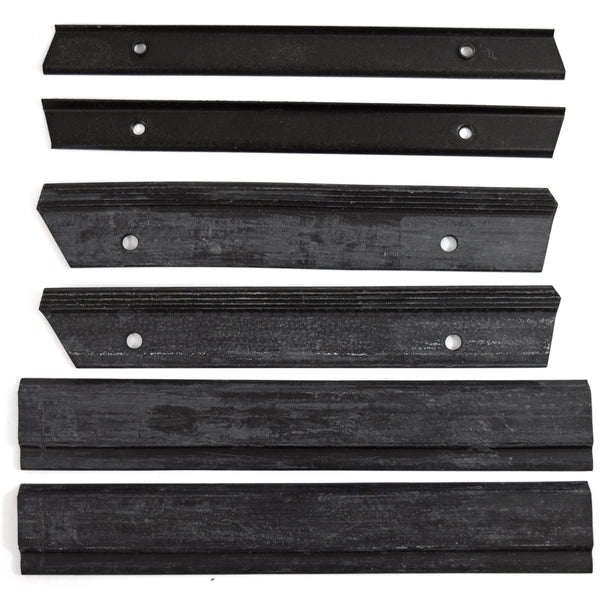 1968-1972 Chevy Chevelle Console Sealing Strip Kit-6Pcs.