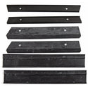 1968-1972 Chevy Chevelle Console Sealing Strip Kit-6Pcs.