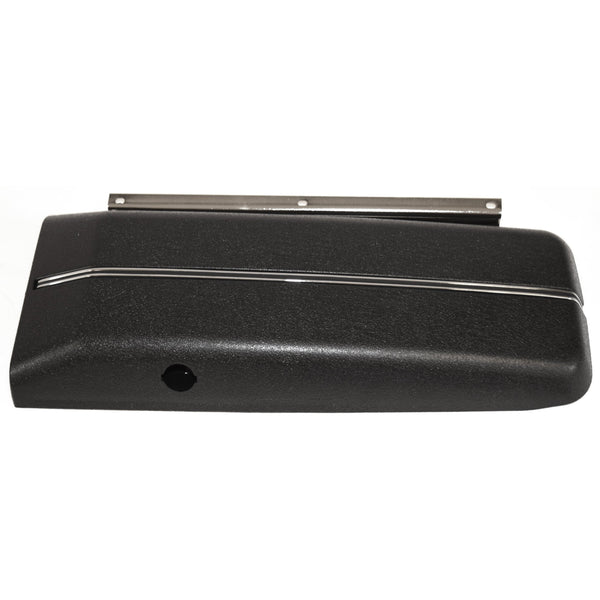 1970-1972 Chevy Chevelle Console Door Assembly W/Lock Hole W/ Hinge.