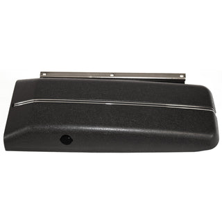 1970-1972 Chevy El Camino Console Door Assembly w/Lock Hole w/ Hinge.