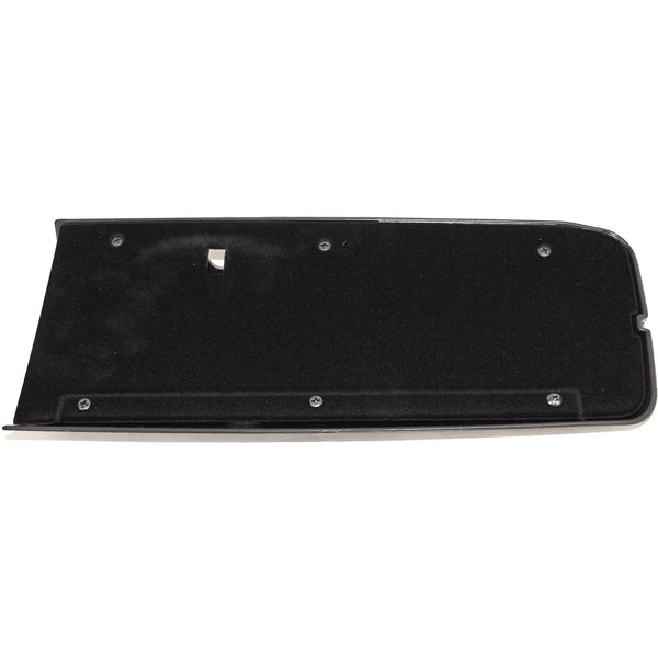 1970-1972 Buick Skylark Console Door Assembly w/Lock Hole w/o Hinge.