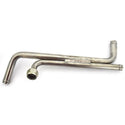 1986-1987 Buick Turbo COOLANT LINE W/O NIPPLES (STAINLESS).