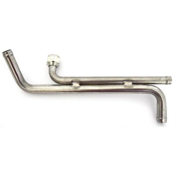 1986-1987 Buick Turbo COOLANT LINE W/O NIPPLES (STAINLESS).