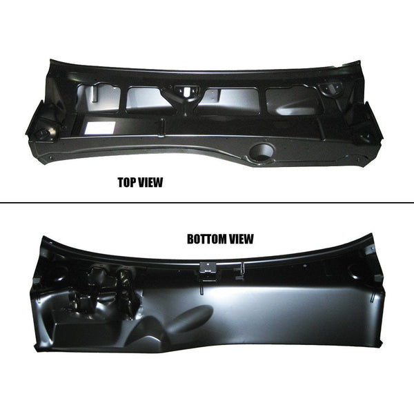 1967 Chevy Camaro Cowl Panel Assembly, With Air Conditioning.