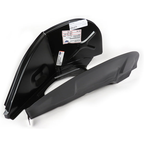 1967-1969 Chevy Camaro Cowl Side Duct Panel LH.