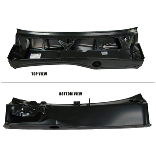 1967 Chevy Camaro Cowl Panel Assembly, Without Air Conditioning.