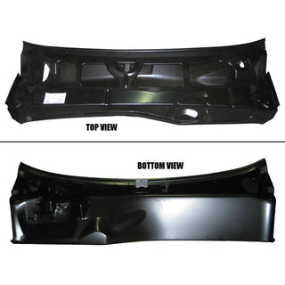 1968 Chevy Camaro Cowl Panel Assembly, With Air Conditioning.