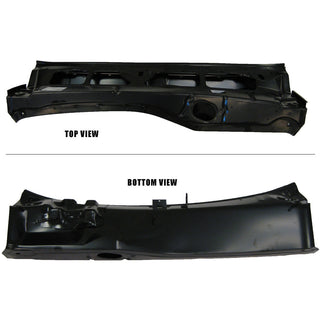 1968 Chevy Camaro Cowl Panel Assembly, Without Air Conditioning.