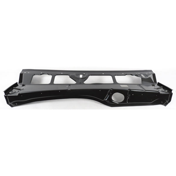 1968-1969 Chevy Camaro Cowl Panel, Upper, Without Air Conditioning.