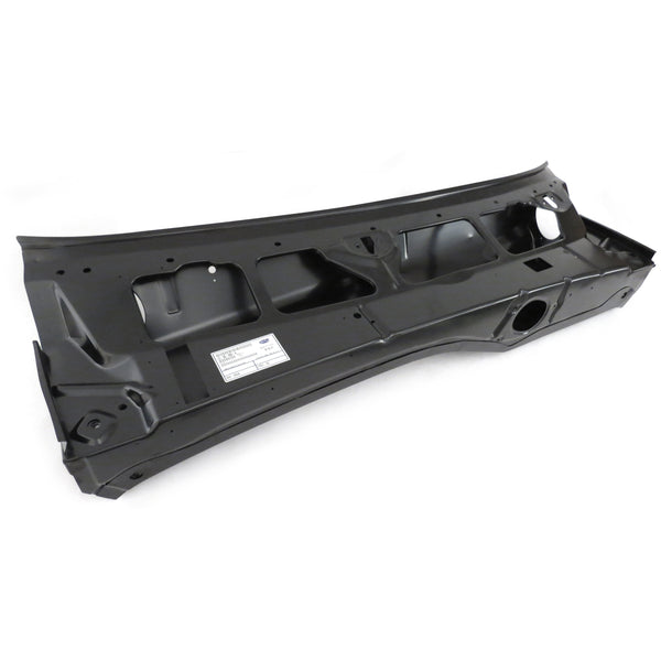 1969 Pontiac Firebird Cowl Panel Assembly, With Air Conditioning.