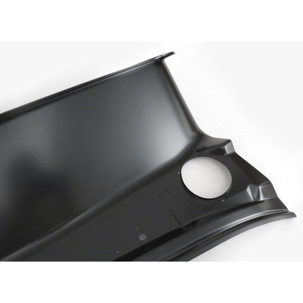 1969 Pontiac Firebird Lower Cowl Panel Without Air Conditioning.