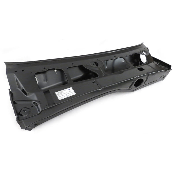 1969 Chevy Camaro Cowl Panel Assembly, Without Air Conditioning.