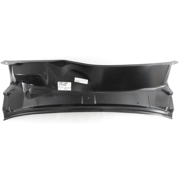 1969 Chevy Camaro Lower Cowl Panel With Air Conditioning.