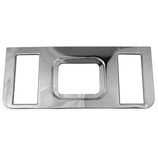 1967-1972 Chevy C10 Pickup CENTER CONSOLE DASH BEZEL - Classic 2 Current Fabrication