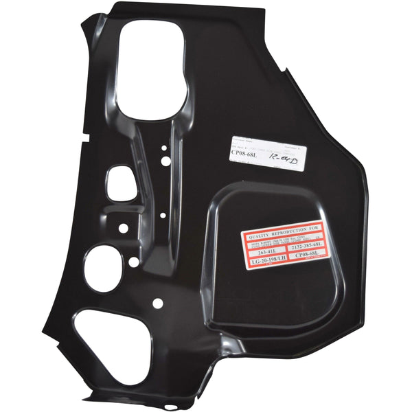 1968-1970 Plymouth Road Runner Cowl Side Panel, Lower LH.