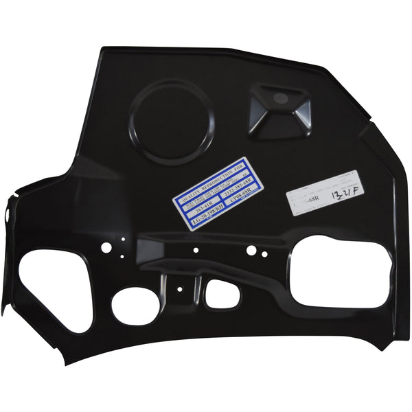 1968-1970 Plymouth Road Runner Cowl Side Panel, Lower RH.