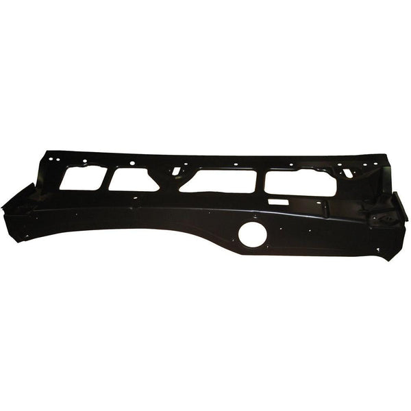 1967 Pontiac Firebird Cowl Panel Upper Without Air Conditioning.