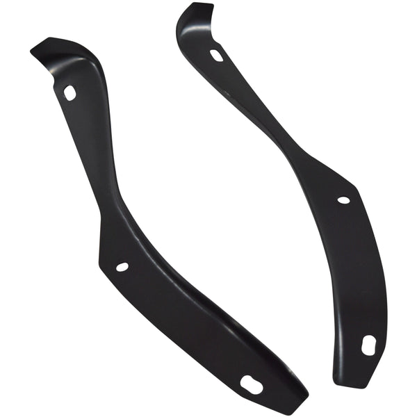 1955-1957 Chevy Cowl Side Drain Gutters Pair.