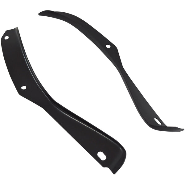 1955-1957 Chevy Cowl Side Drain Gutters Pair.