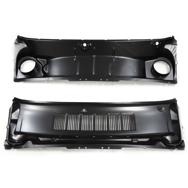 1965-1966 Ford Mustang COWL GRILLE PANEL Assembly.