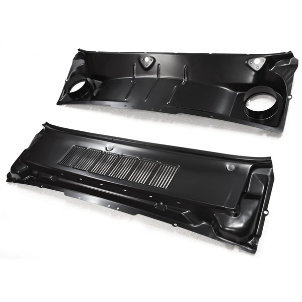 1965-1966 Ford Mustang COWL GRILLE PANEL Assembly.