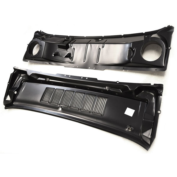 1965-1966 Ford Mustang COWL GRILLE PANEL Assembly.