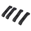 1978-1981 Chevy Malibu Radiator Mount Cushions 4PCs For Models W/ 4Row Radiators.
