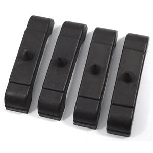 1970-1981 Chevy Camaro Radiator Mount Cushions 4PCs For Models W/ 3Row Radiators.
