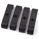 1968-1977 Chevy Chevelle Radiator Mount Cushions 4Pcs For Models W/ 3Row Radiators.