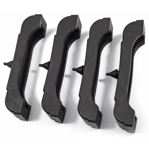 1968-1977 Chevy Chevelle Radiator Mount Cushions 4Pcs For Models W/ 3Row Radiators.