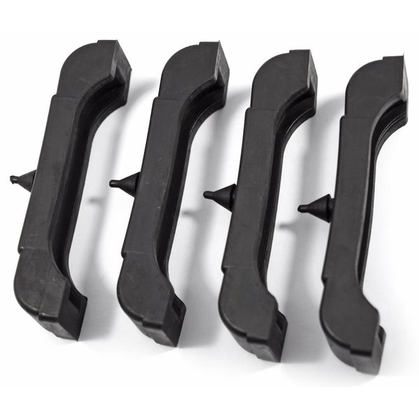 1968-1977 Chevy Chevelle Radiator Mount Cushions 4PCs For Models W/ 3Row Radiators - Classic 2 Current Fabrication