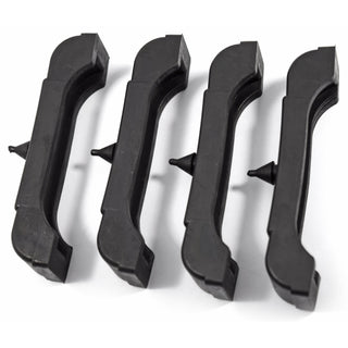 1970-1981 Chevy Camaro Radiator Mount Cushions 4PCs For Models W/ 3Row Radiators.