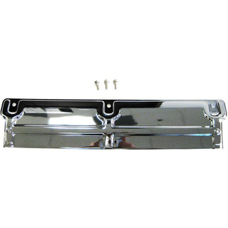 1968-1972 Chevy Chevelle Radiator Support Top Panel Chrome - Classic 2 Current Fabrication