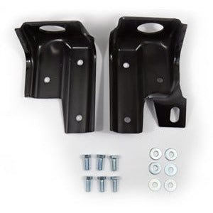 1970-1972 Chevy Chevelle Radiator Support Brackets Pair.