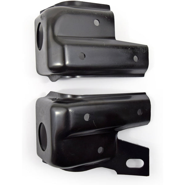 1970-1972 Chevy Chevelle Radiator Support Brackets Pair.